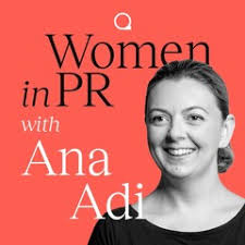 Stream episode #31 Anke Schmidt_Women in PR with Ana Adi by Ana Adi podcast 