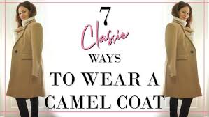 A cute camel coat is a fall essential. How To Style A Camel Coat 7 Ways Style Over 40 Youtube
