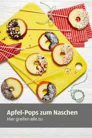 Apfel Pops Zum Naschen In 2020 Susses Buffet Kuchen Rezepte Fur Kinder Essen Fur Kinder