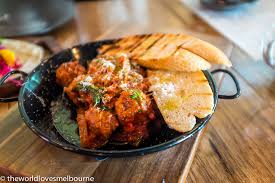 Nachos with chilli con carne; St Moritz Restaurant And Bar Hits The Mark In St Kilda The World Loves Melbourne