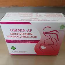 Makanan yang tinggi dengan kandungan lemaknya sangat tidak dianjurkan untuk dikonsumsi oleh ibu hamil. Obimin Af Box Isi 30 Vitamin Kehamilan Dan Menyusui Shopee Indonesia