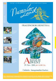 We are using cookies to give you the best experience on our website. Mitteilungsblatt Ausgabe 48 Verbandsgemeinde Nassau