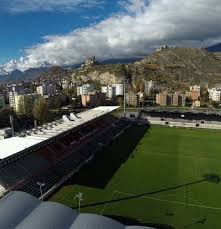 Historical grounds can be chosen as well. Fc Sion Tourbillon