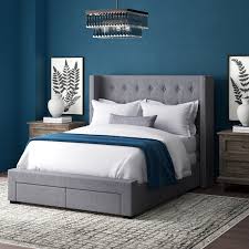 Ruthann upholstered storage platform bed reviews joss. Full Bed With Storage A Stylish Way To Organize Your Bedroom