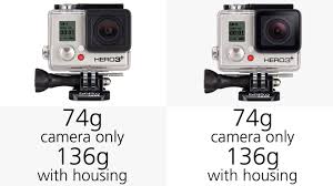Along with the hero4 black, the silver was the last in the line of gopro cameras that required an external housing for the camera to be waterproof. Gopro Hero4 Vs Gopro Hero3