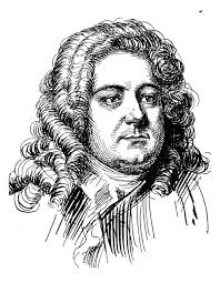 George Frederick Handel /N(1685-1759). German (Naturalized British)  Composer. Poster Print by Granger Collection