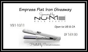 Beauty bar, a upscale yet welcoming salon for all your beauty needs. Nume Empress Hair Iron Giveaway Powered By Mom