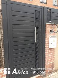 Ver más ideas sobre puertas, disenos de unas, puertas de metal. Puertas De Hierro Modernas Y De Forja