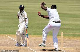 He stands 6 feet 6 inch tall and weighs around 146 kg. 6ft 5in And 22 Stone West Indies Spinner Rahkeem Cornwall Ready To Cause Big Trouble For England Daily Mail Online