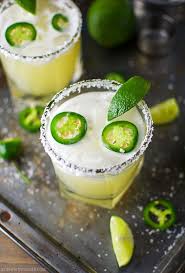 Spicy Jalapeno Margarita Recipe Recipe Recipes Margarita Recipes Spicy Margarita Recipe