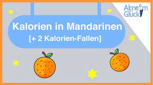 Immerhin, wenn die norm der strengsten. Kalorien In Mandarinen 3 Abnehm Grunde
