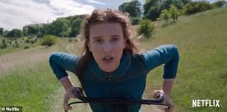 Millie bobby brownhenry cavillsam claflinhelena bonham carterlouis partridgeburn gormanadeel akhtarsusan wokomafrances de la tourfiona shaw. Millie Bobby Brown Reveals She Struggled With A British Accent In Her New Role As Enola Holmes Oltnews