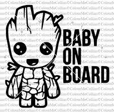 Free Free 69 Baby Groot Svg Free SVG PNG EPS DXF File