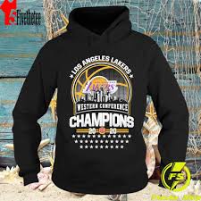 From caps, knits, and beanies to shirts, sweatshirts, and hoodies, for men, women, and kids. Official Los Angeles Lakers Western Conference Champions 2020 Nba Finals Shirt Hoodie Sweater Long Sleeve And Tank Top
