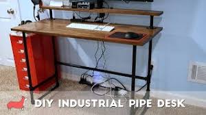 Cast iron pipe pairs impeccably with a number of styles, such as: How To Build A Diy Industrial Pipe Desk The Spalty Dog