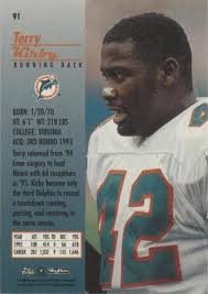 Las mejores ofertas en 1996 Skybox Premium Terry Kirby #91