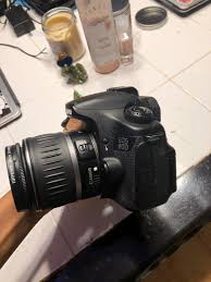 Canon EOS 60D with 58mm lense