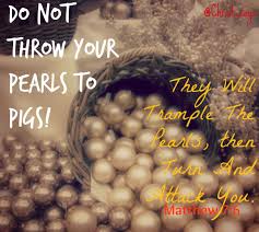 Matthew 7 6 Sayings Food Matthews