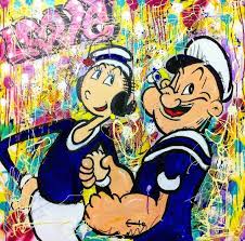 Pin By Viviana Pils On L Art Sous Toutes Ses Formes Olive Oil Cartoon Pop Art Design Cartoon Art