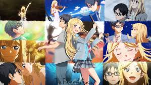 Image result for your lie in april cover hd