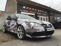 Xl Custom Golf 5 R32 Total Covering Camouflage Artic Facebook