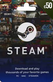 Steam gift cards and wallet codes are an easy way to put money into your own steam wallet or give the perfect gift of games to your friend or family member. Steam 50 Eur Wallet Cyberbuy