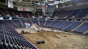 photos times union center soiled for monster jam