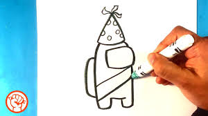 How To Draw Among Us New Years Party Hat Easy Pictures To Draw In 2021 Easy Pictures To Draw Pictures To Draw Simple Pictures Everyone likes to wear a fun party hat at a birthday party, but buying party hats can be expensive and boring. pinterest