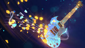 Cool Guitar Music Background Creative Image Picture Free Download 400229847 Lovepik Com