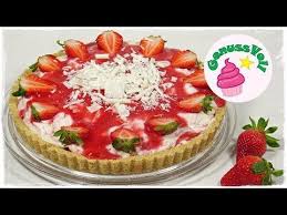 Fruchtige Spaghetti Eis Torte Ohne Backen Erdbeertorte Mit Mascarponecreme Youtube Torte Ohne Backen Erdbeertorte Kuchen Ohne Backen