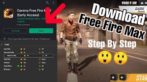 Rasakan pertempuran yang belum pernah ada sebelumnya dengan. Free Fire Max Download On Mobile How To Install Free Fire Max From Playstore Free Fire Youtube