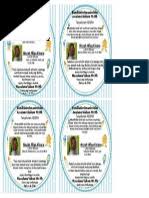 Contoh kartu ucapan aqiqah bisa diedit. Contoh Kartu Ucapan Aqiqah Ms Word Contoh Surat