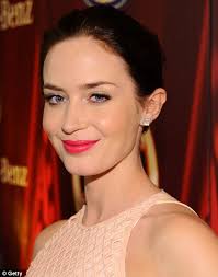 Emily Blunt takes the salmon theme too far at the opening of her new fishy  film