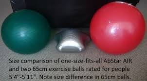 Exercise Ball Size Abstar Fitness Products Abstar Com