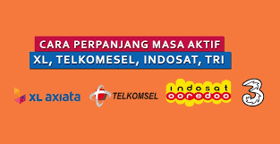 Cara memperpanjang masa aktif kartu telkomsel hingga panduan melakukan pembelian kuota telkomsel telkomsel merupakan salah satu operator seluler di indonesia yang menyediakan berbagai layanan. Cara Perpanjang Masa Aktif Xl Telkomsel Indosat Dan Tri Update 2021