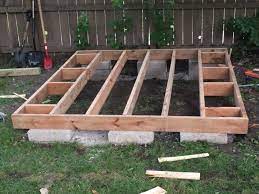 There are many options for sheds, including basic cinder block foundations. Am I Using The Correct Concrete Blocks For The Base Of My Shed And How Many Do I Need Home Improvement Stack Exchange
