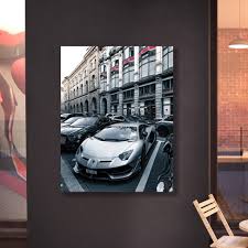 Tablou Canvas Bentley si Lamborghini – The Print Studio