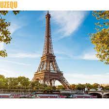 11 lukisan pemandangan terindah di dunia. 15 Pemandangan Eiffel Pemandangan Indah Sekali