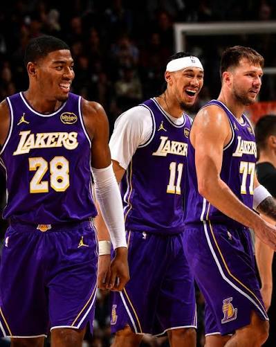 Rui Hachimura and Jaxson Hayes are players the Lakers would prioritize  bringing back as they aim to build around Luka Doncic, per DanWoikeSports😳  Lakers want to build a core similar to the