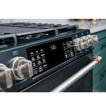 C2s900p3md1 Overview Cafe 30 Smart Slide In Front Control Dual Fuel Range With Warming Drawer Cafe App In 2020 Dual Fuel Ranges Warming Drawer Convection Range