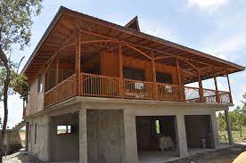 Image Result For Cost Of Bamboo House In Belize Bamboo House Design Traditional House House Architecture Design