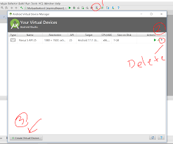 Panic Cannot Find Avd System Path Please Define Android Sdk Root Stack Overflow