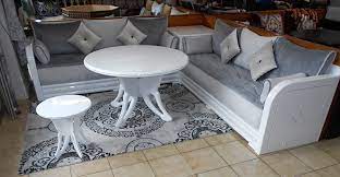 Salon marocain moderne صالون مغربي ارابيسك فخم وعصري 2020 باللون الأبيض خشب الزان و بسعر رائع خدمة النقل و التركيب. Salons Marocain Royal Deco Anderlecht Bruxelles Belgique