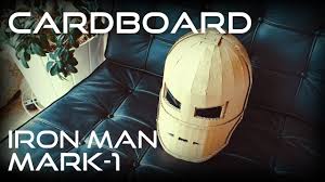 With 4 months of redesigning the structure for both electric assembles and model buildings. Iron Man Mark1 From Cardboard Youtube