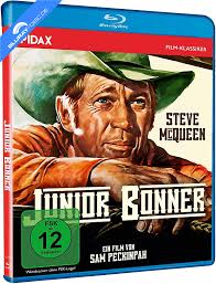 Junior Bonner Blu-ray