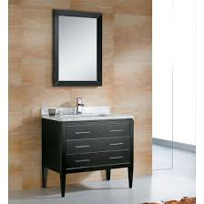 Single sink bathroom vanity adds a sophisticated and classy motif to your bathroom's decor. Veneto Bath Mc 4001 30 Bathroom Vanity Espresso Black