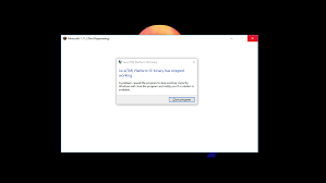 Mcl 6022 Windows Java Tm Platform Se Has Stopped Working On Game Startup Jira