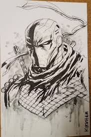 Tyler Kirkham En Twitter Deathstroke Sketch From Orlandotoyandcomiccon Sladewilson Drawing Sketche Batman Drawing Superhero Sketches Comic Book Drawing