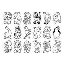 Has your kid ever seen such a lovely bunch of animals in such a great mood? Top 25 Free Printable Zoo Coloring Pages Online