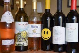 This one is geared more for a meal than drinking solo. Rabbit Ridge Rose Talk A Vino